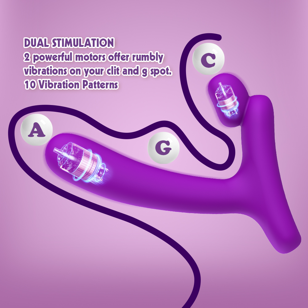 Lust Ripple Remote Controlled Vibrator - Horny - Image 4