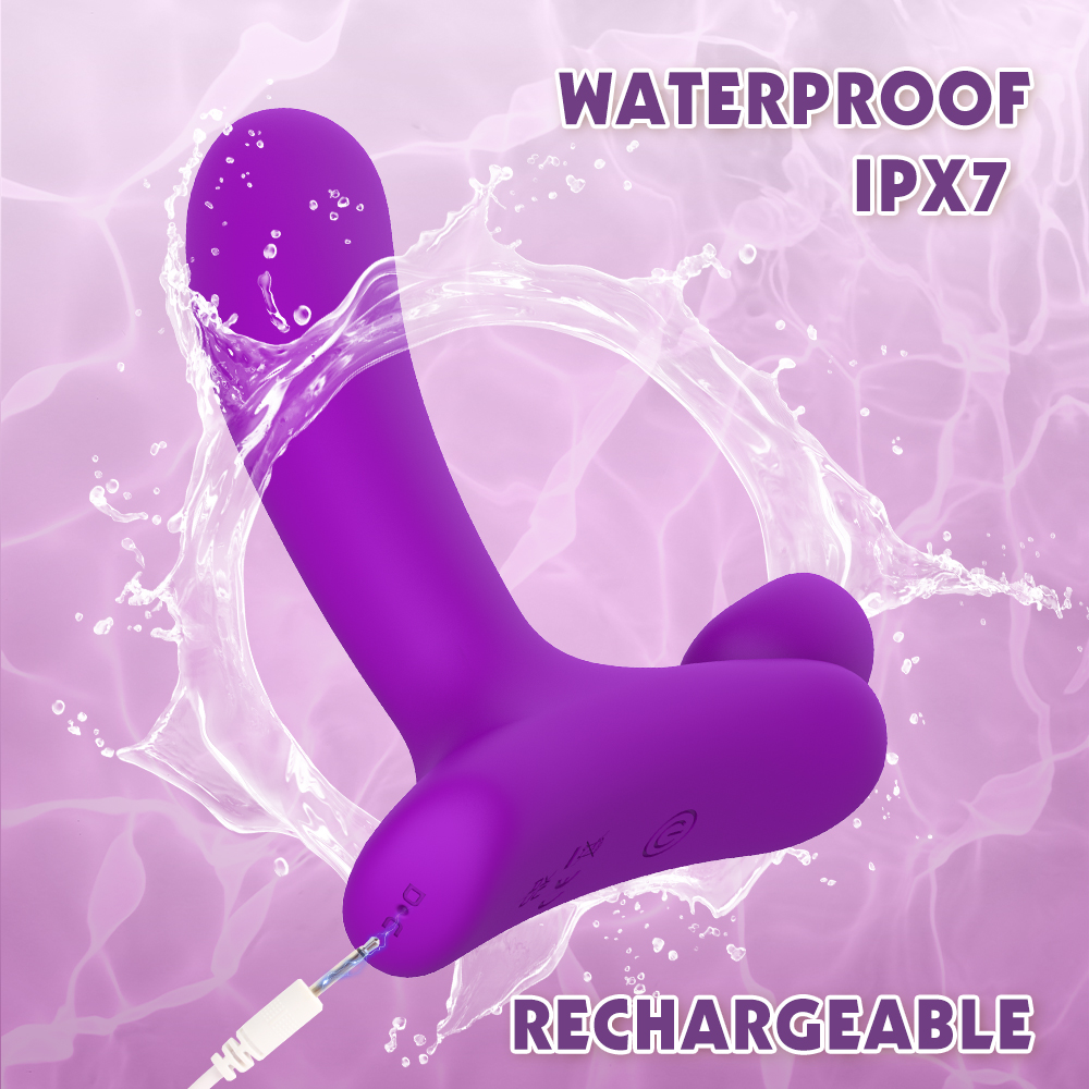 Lust Ripple Remote Controlled Vibrator - Horny - Image 7