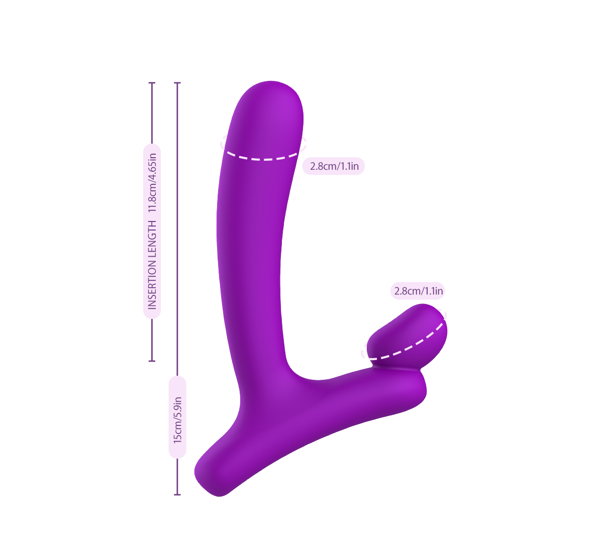 Lust Ripple Remote Controlled Vibrator - Horny - Image 12