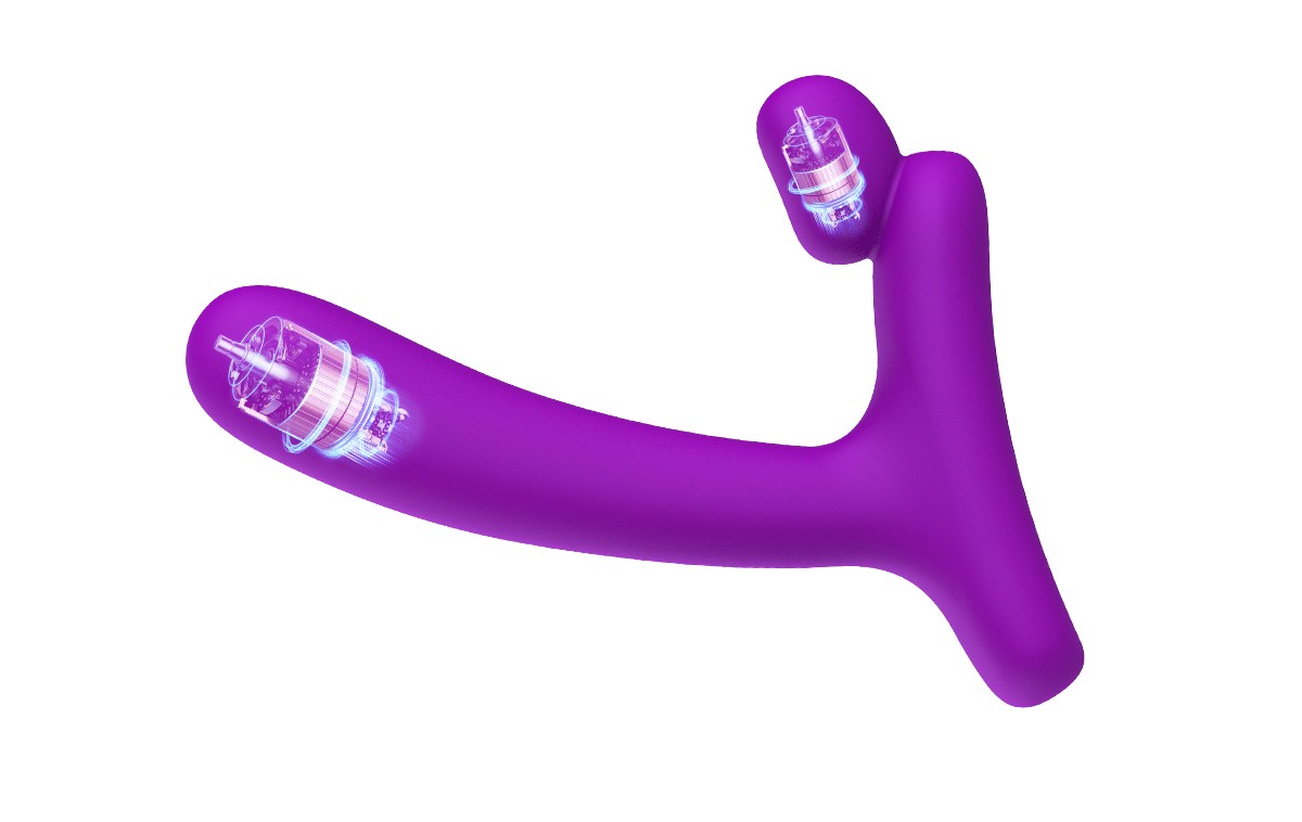 Lust Ripple Remote Controlled Vibrator - Horny - Image 14
