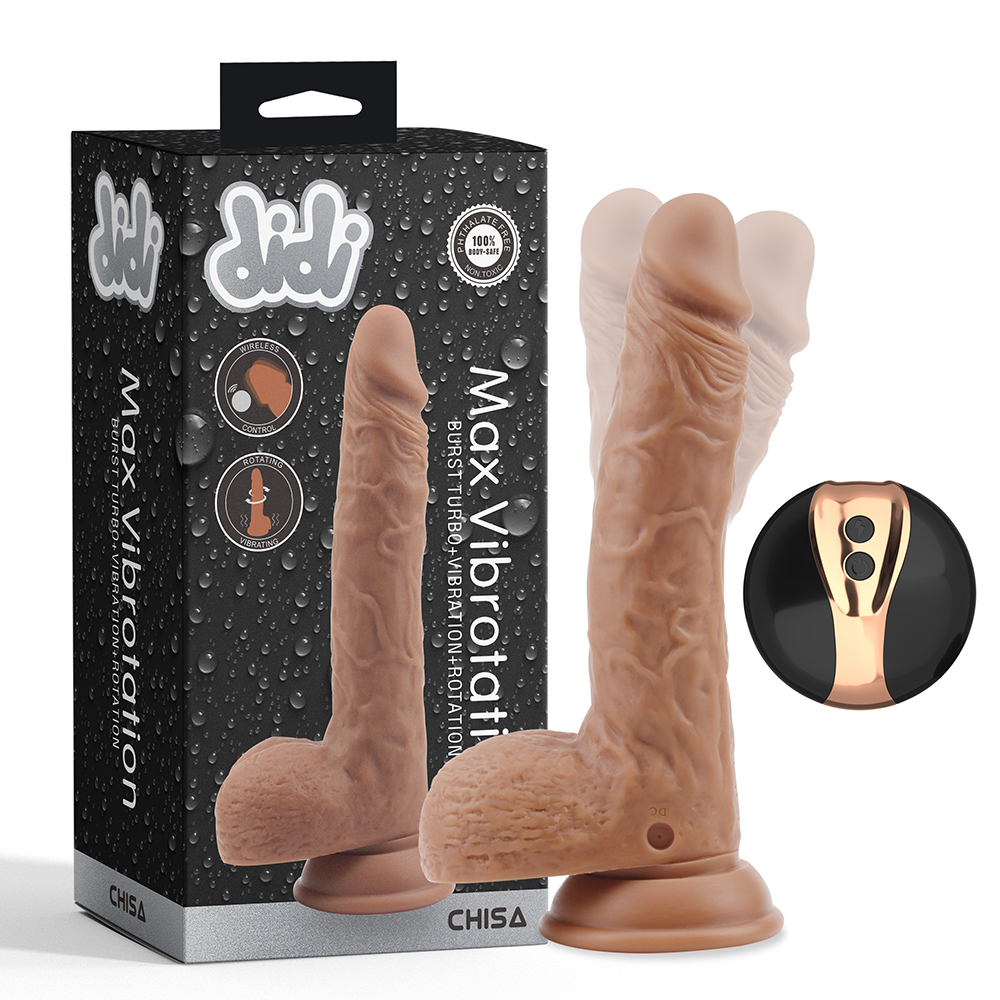 didi Max Vibrotation Vibrating Dildo - Image 4