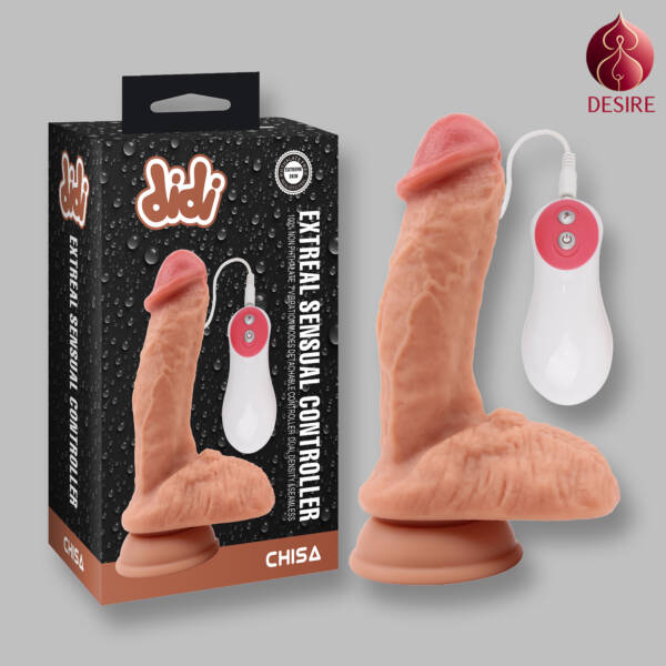 didi Extreal Sensual Controller Vibrating Dildo