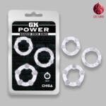 GK POWER Beaded Cock Rings