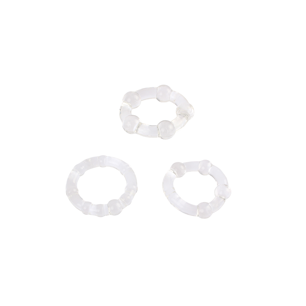 GK POWER Beaded Cock Rings - Image 5