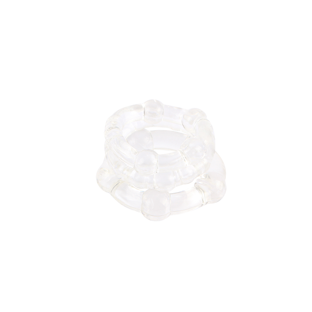 GK POWER Beaded Cock Rings - Image 7