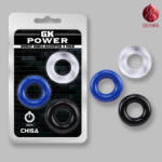 GK POWER Donut Rings-Assorted 3 Pack
