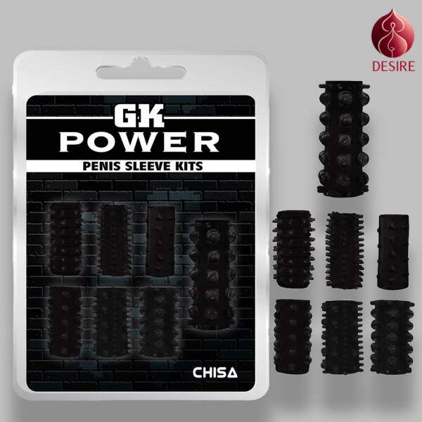 Bộ bao đôn dương vật GK POWER
