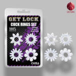 GK POWER Cock Rings Set