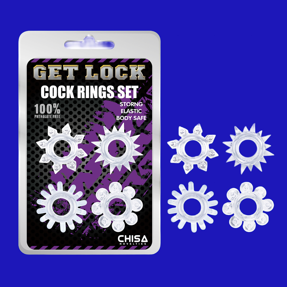 GK POWER Cock Rings Set - Image 2