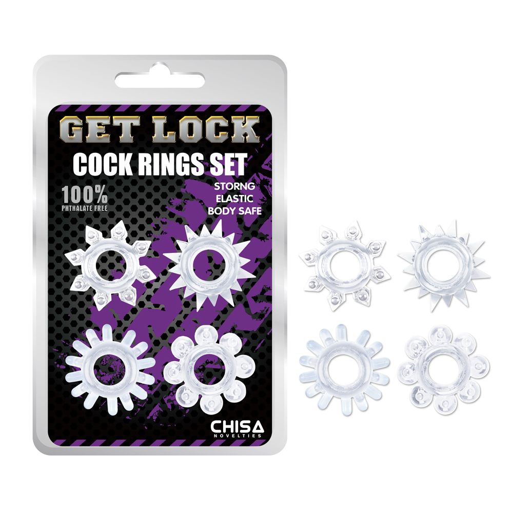 GK POWER Cock Rings Set - Image 3