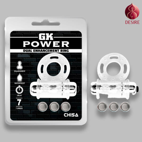 GK POWER Vibrating Bull Ring