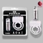 GK POWER Vibration Clitifier Vòng đeo dương vật rung