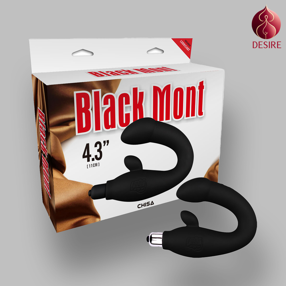 Black Mont P-Spot Perineum Massager