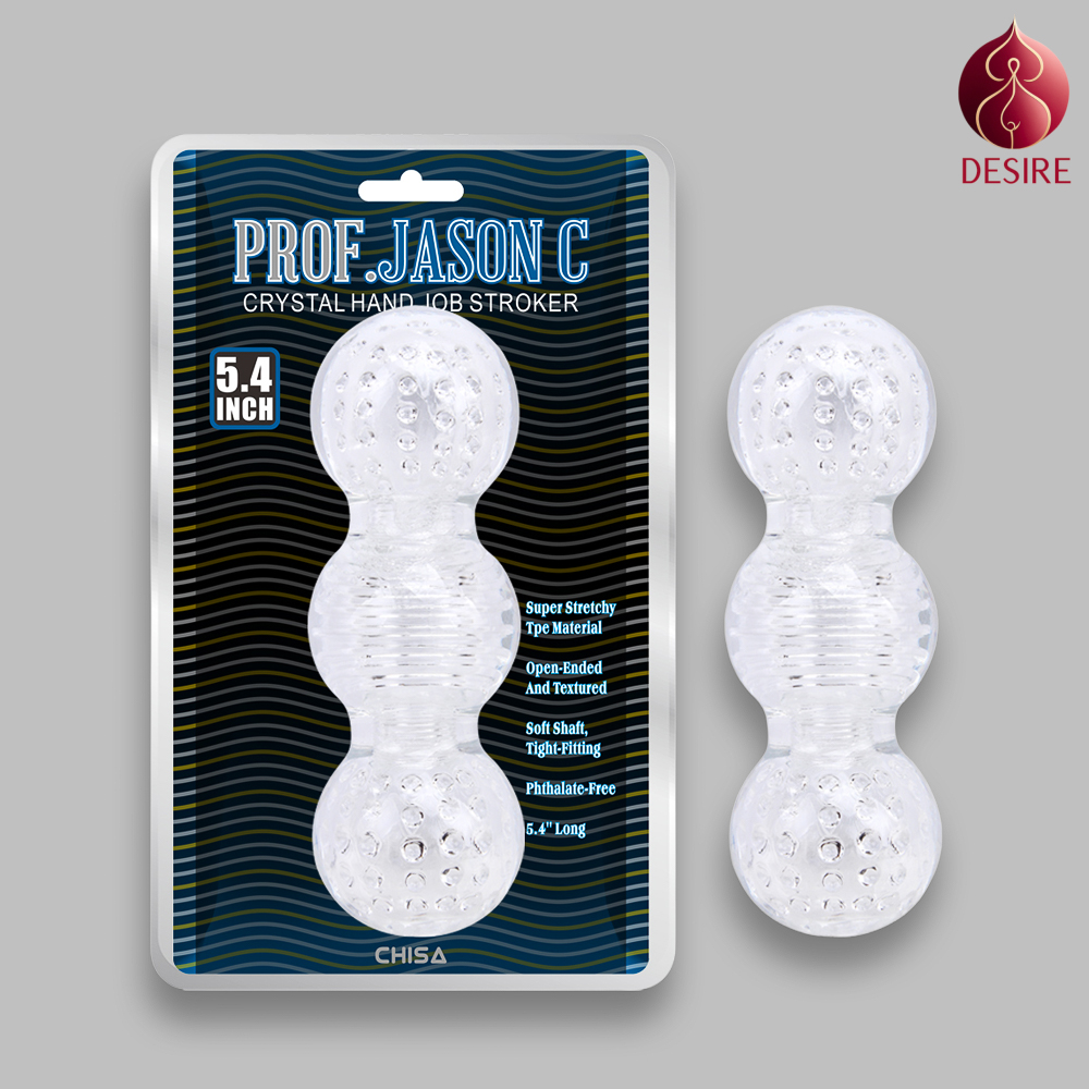Prof. Jason C Crystal Hand Job Stroker