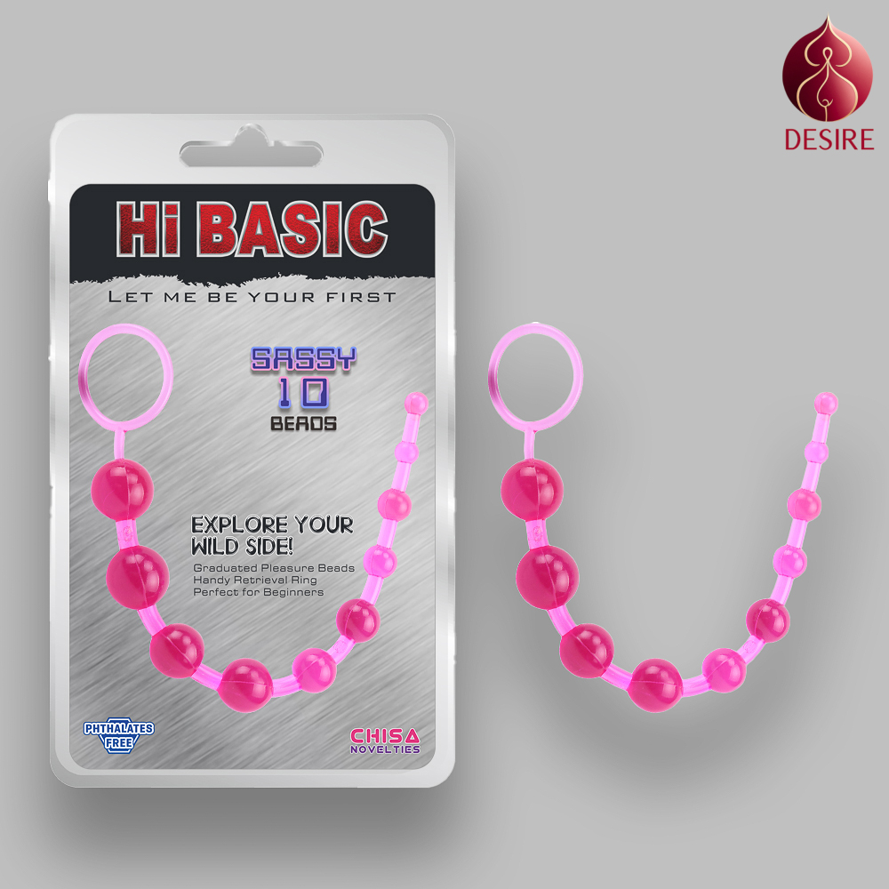 SASSY Anal Beads