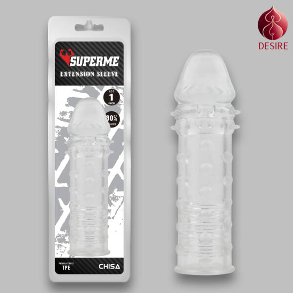 SUPER ME Extra Texture Sleeve