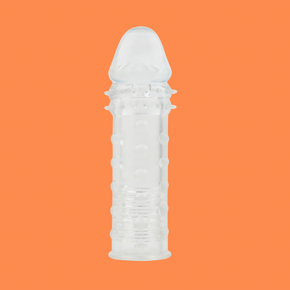 SUPER ME Bao đôn dương vật Extra Texture - Ảnh 2