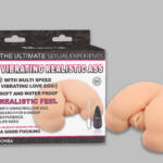 ManQ Maddy's Vibrating Ass Male Masturbator