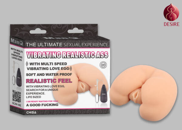 ManQ Maddy's Vibrating Ass Male Masturbator