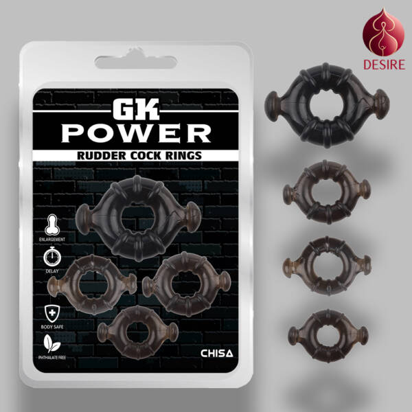 GK POWER Rudder Cock Rings