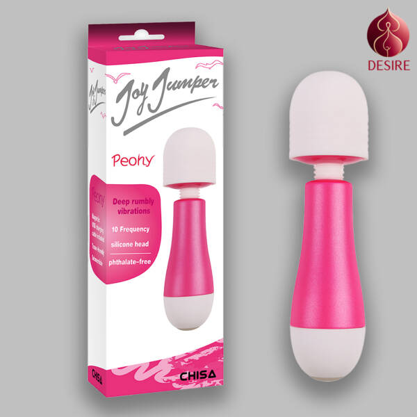 Joy Jumper Magic Wand Vibrator - Peohy