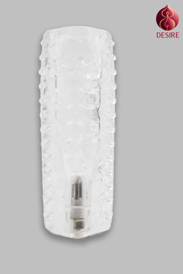 Prof. Jason C Super Sucker Vibrating Stroker