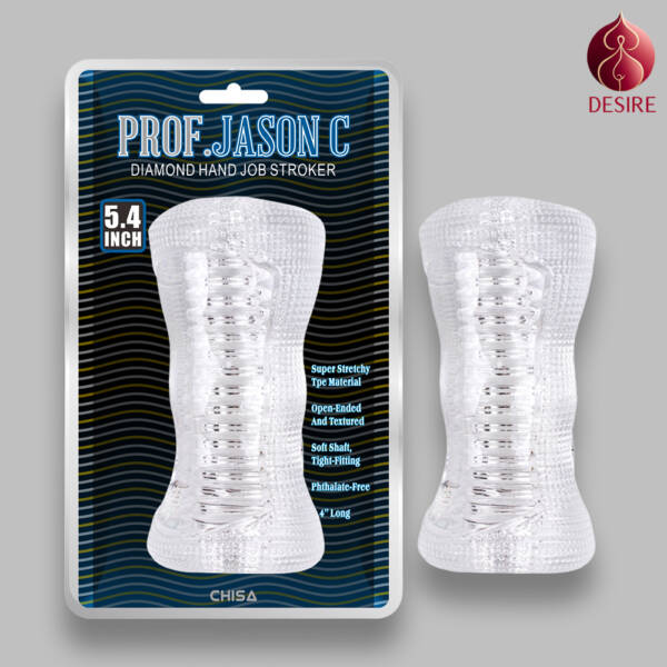Prof. Jason C Diamond Hand Job Stroker