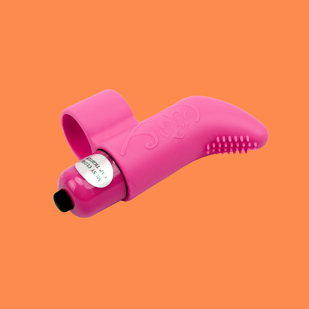 MisSweet Finger Vibe-Pink Clitoral Vibrator - Image 2