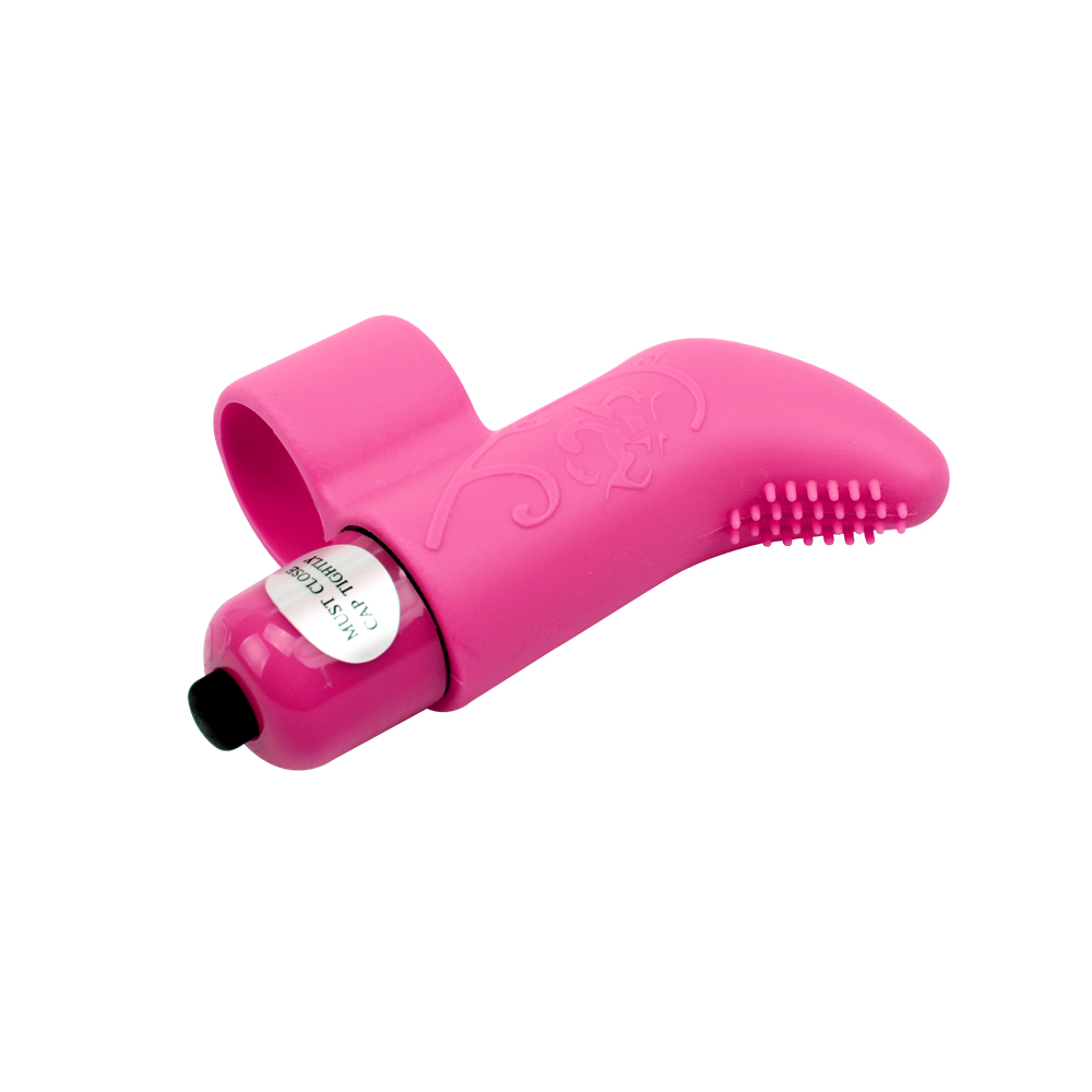 MisSweet Finger Vibe-Pink Clitoral Vibrator - Image 4