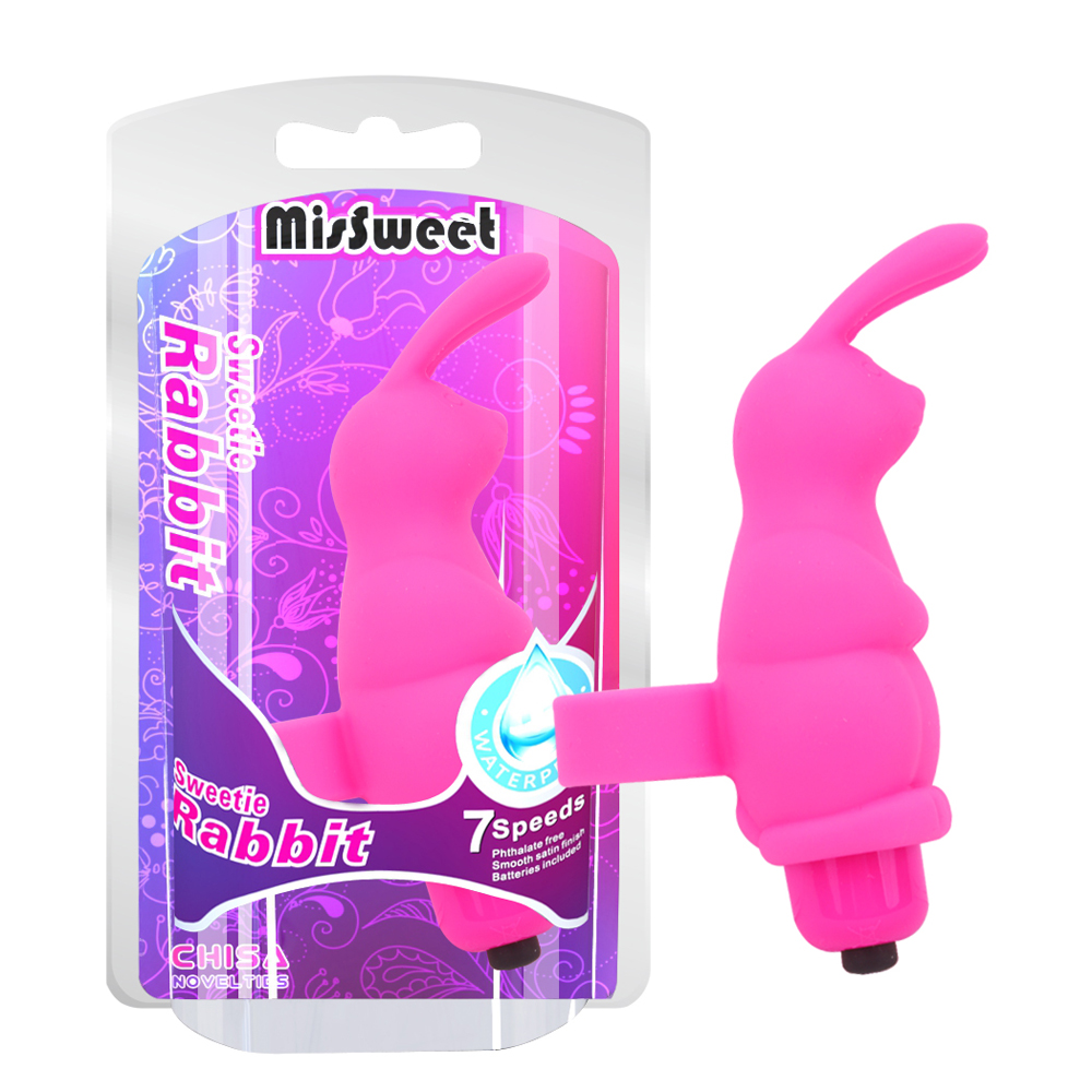 MisSweet Sweetie Rabbit Clitoral Vibrator - Image 3
