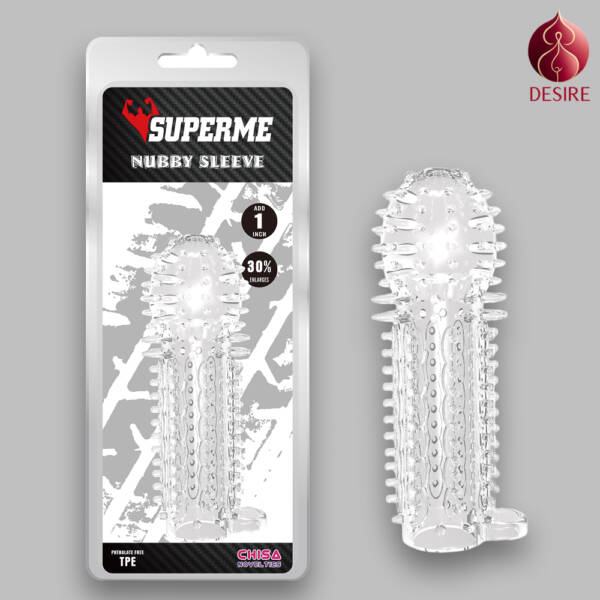 SUPER ME Nubby Sleeve