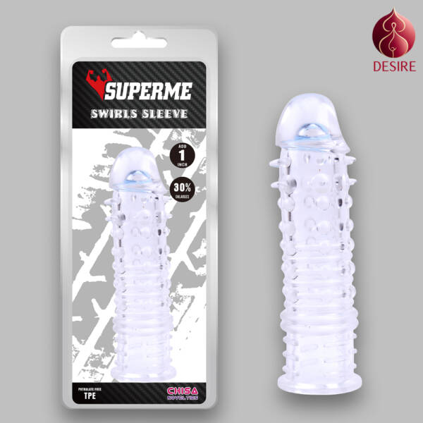 SUPER ME Swirls Sleeve