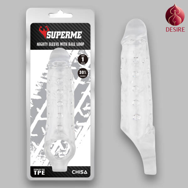SUPER ME Mighty Sleeve With Ball Loop