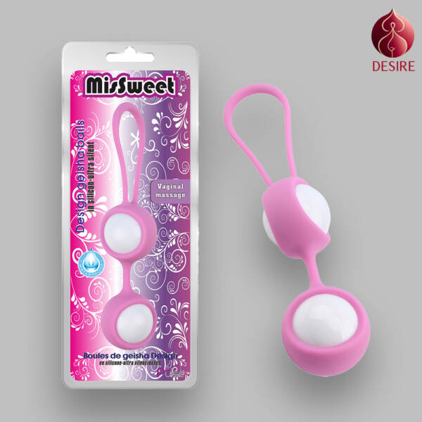 MisSweet Geisha Balls-Pink