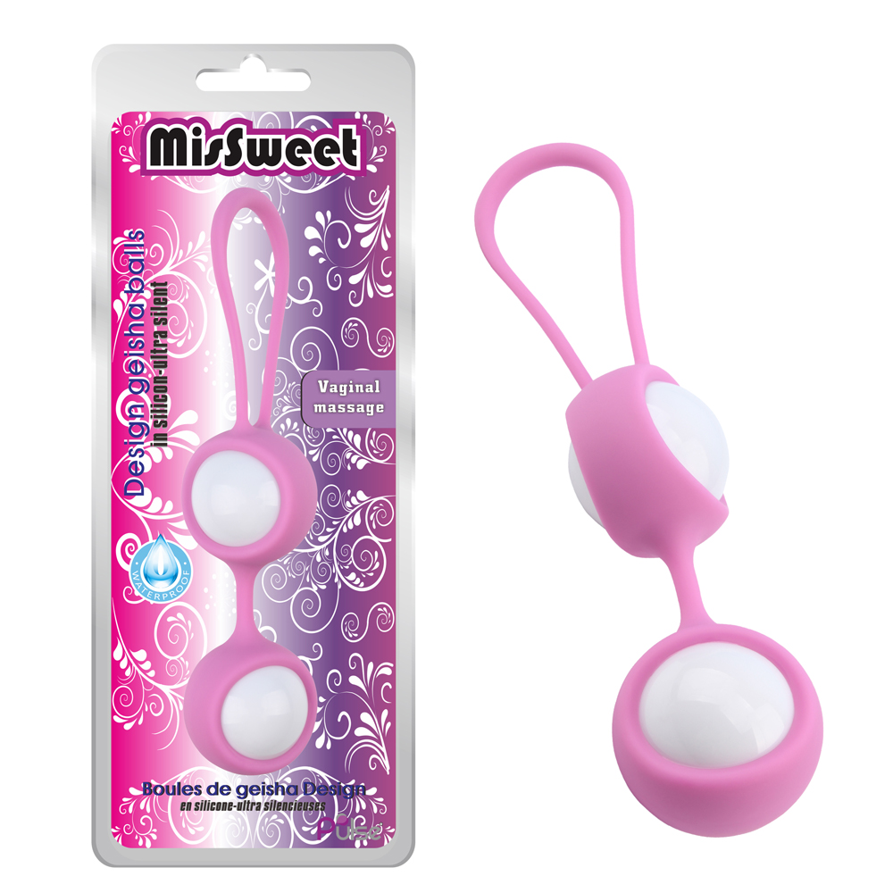 MisSweet Geisha Balls-Pink - Image 3