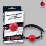 HI-BASIC Ball Gag đỏ
