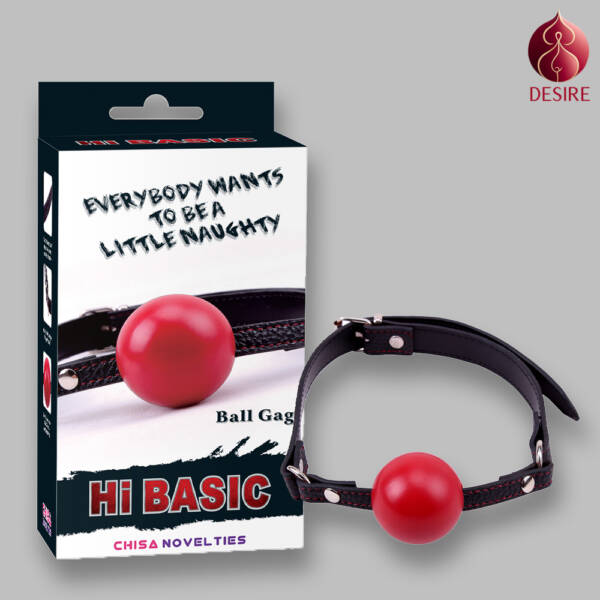 HI-BASIC Red Ball Gag
