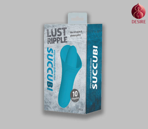 Lust Ripple Vibrator - Succubi
