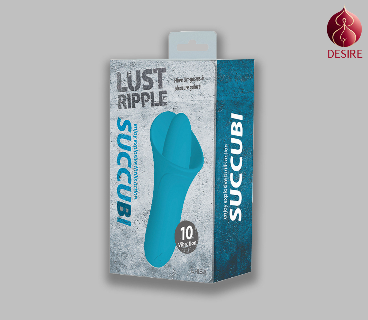 Lust Ripple Vibrator - Succubi