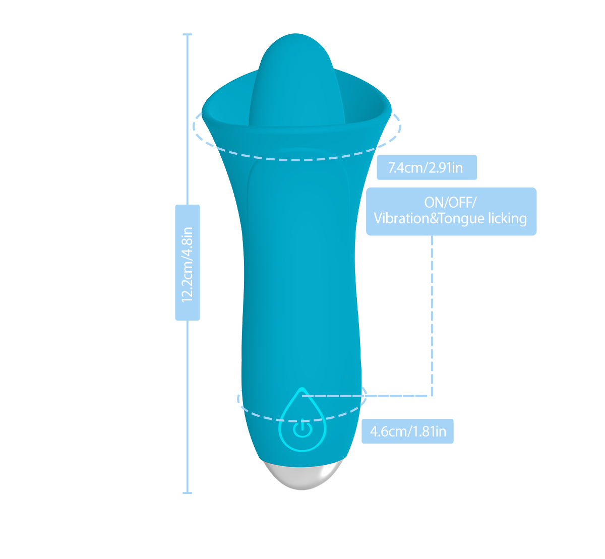 Lust Ripple Vibrator - Succubi - Image 12