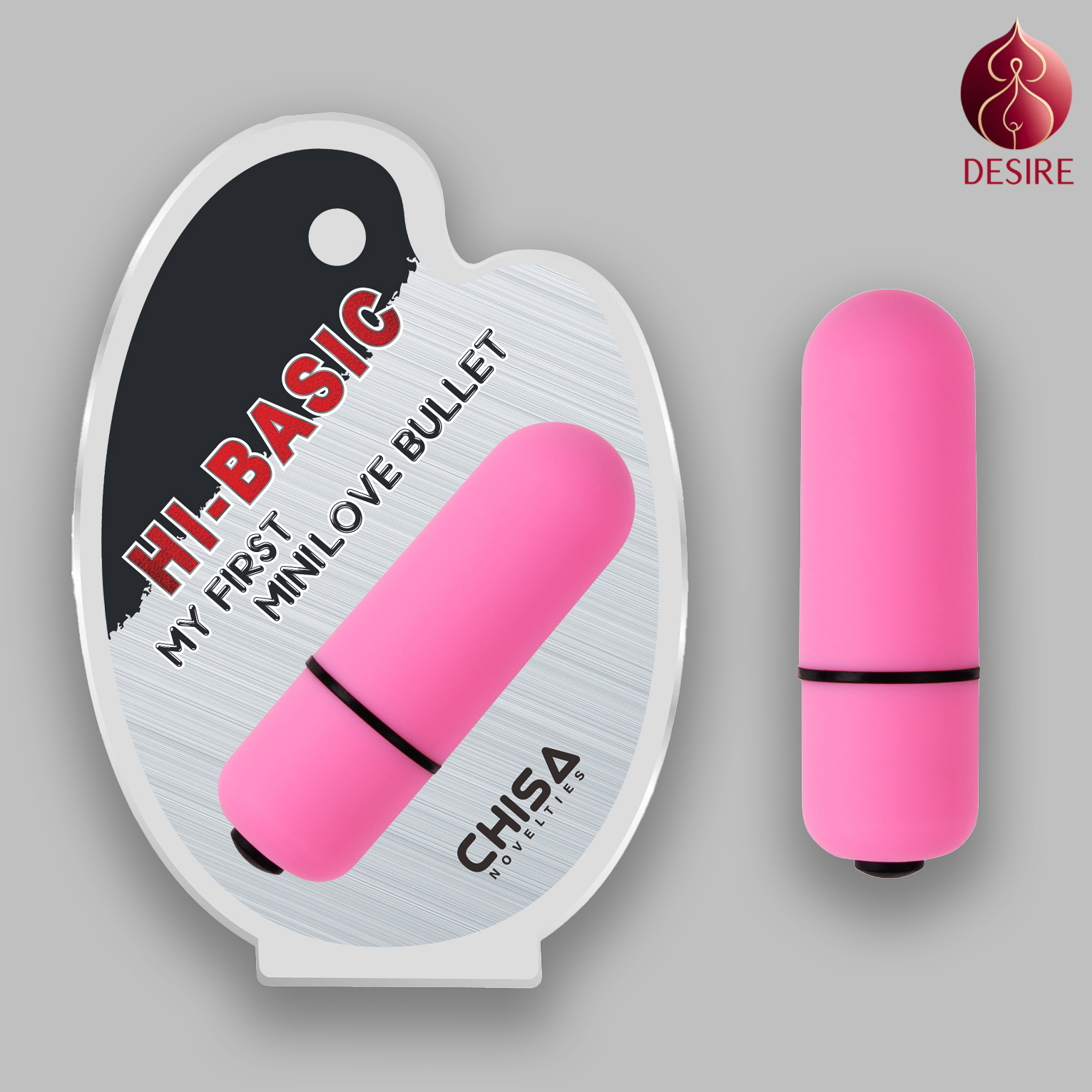 HI-BASIC My First Mini Love Bullet Vibrator