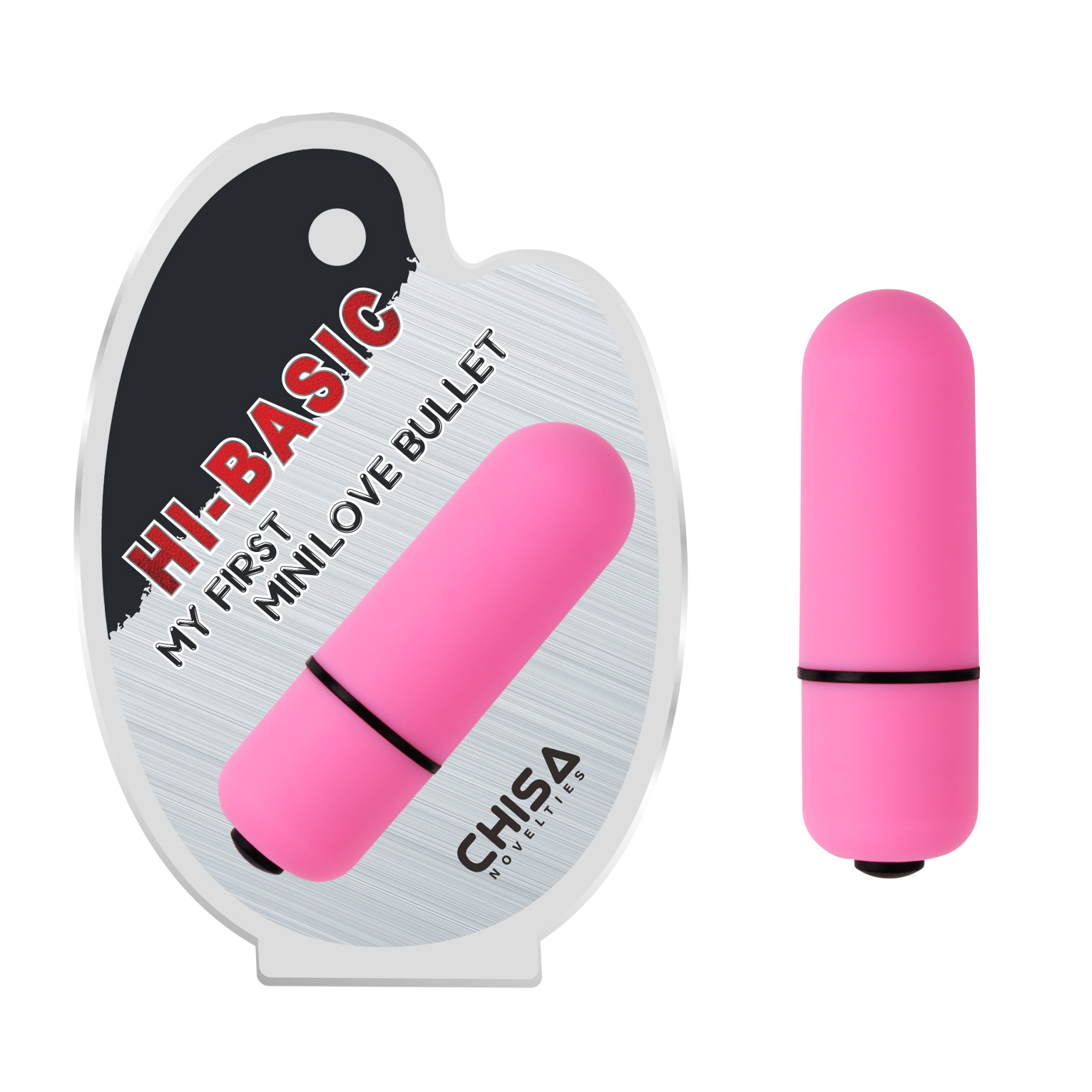 HI-BASIC My First Mini Love Bullet Vibrator - Image 3