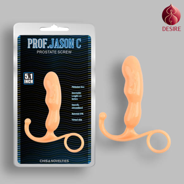 Prof. Jason C Prostate Screw Massager