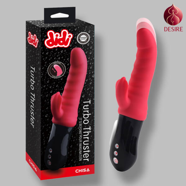 didi Turbo Thruster Vibrating Dildo