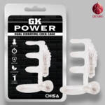 GK POWER Dual Vibrating Cock Cage