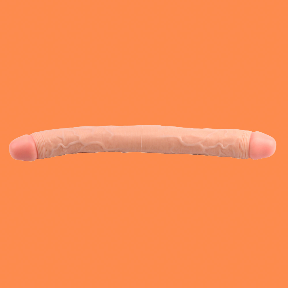 BALLSY SUPER COCK Ladybro Love # 01 Double Ended Dildo - Image 2