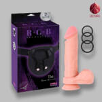 R.G.B Dương vật giả strap-on Kyle Korver Lifelike 8.5