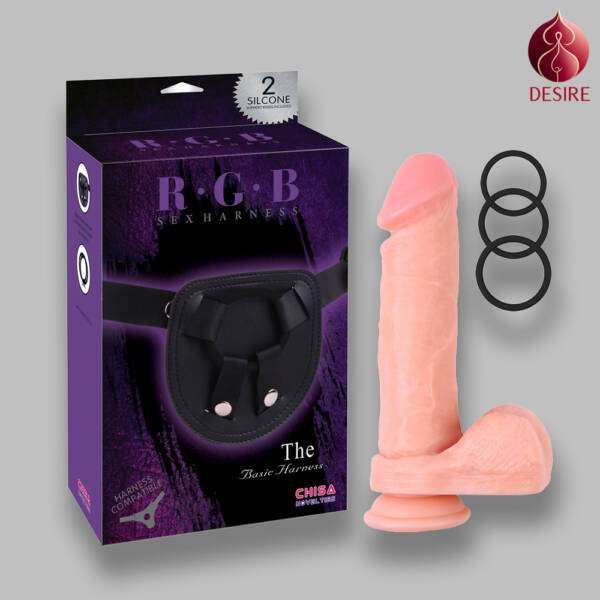 R.G.B 8.5" Kyle Korver Strap-On Lifelike Dildo