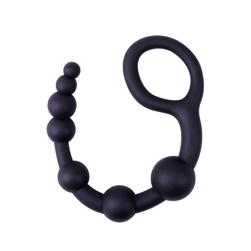 Black Mont Power Boyfriend Anal Beads - Image 4