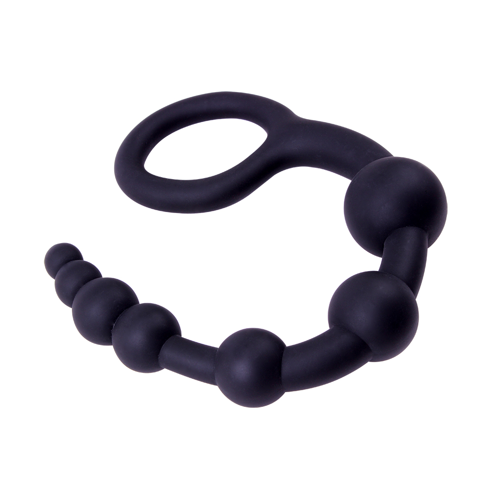 Black Mont Power Boyfriend Anal Beads - Image 5